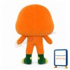 Big Eyes Orange Baby Mascot Costume
