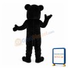 Silly Beaver With Green Eyes Mascot Costume