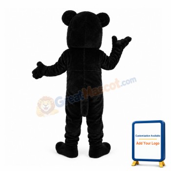 Silly Beaver With Green Eyes Mascot Costume