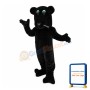 Silly Beaver With Green Eyes Mascot Costume