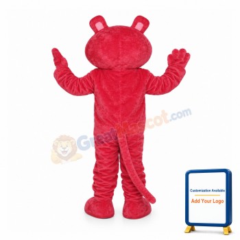 Lifesome Pink Tiger Mascot Costume
