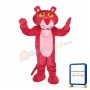 Lifesome Pink Tiger Mascot Costume