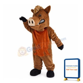 Fiercely Wild Porcupine Mascot Costume