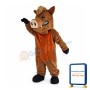 Fiercely Wild Porcupine Mascot Costume