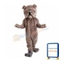 Crumpled Shar Pei Dog Mascot Costume