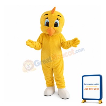 Resourceful Flexible Little Bird Mascot Costume