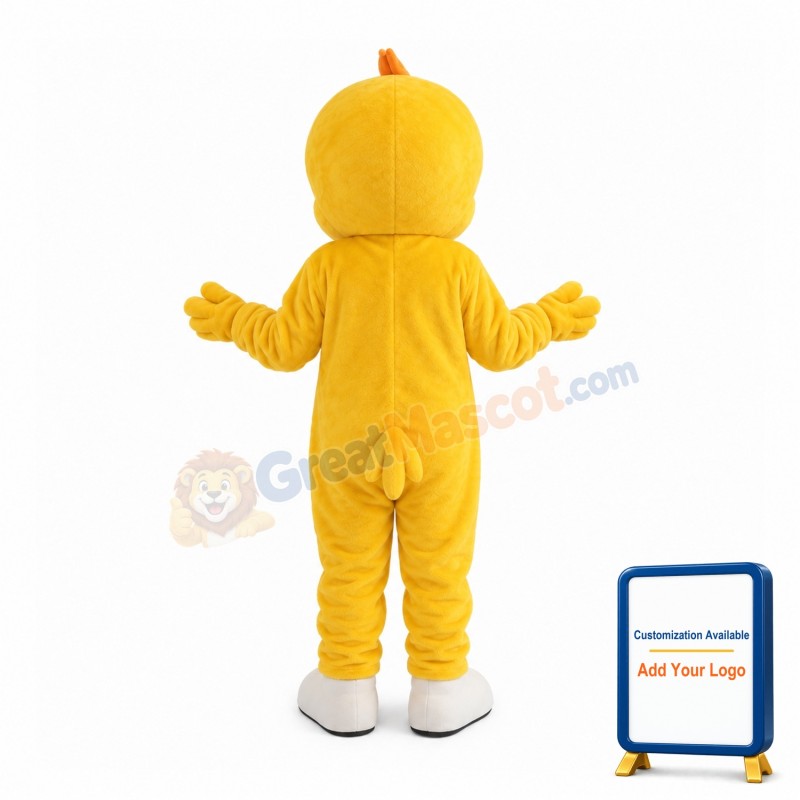 Resourceful Flexible Little Bird Mascot Costume