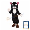 Lovable Mignon Black Cat Mascot Costume