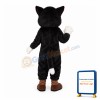 Lovable Mignon Black Cat Mascot Costume