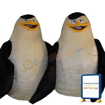 Fat Penguin Brother Mascot Costume
