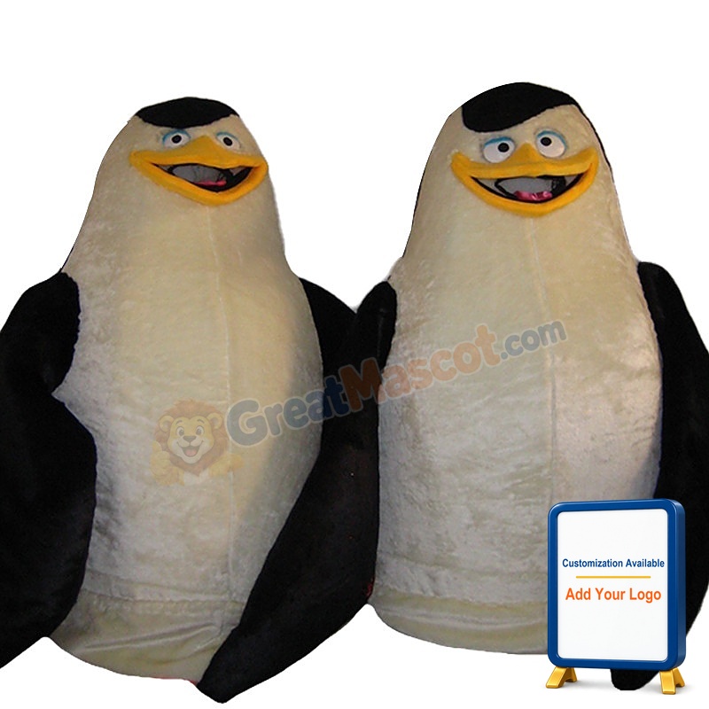 Fat Penguin Brother Mascot Costume