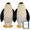 Fat Penguin Brother Mascot Costume