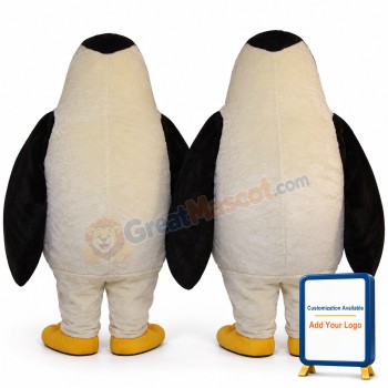 Fat Penguin Brother Mascot Costume