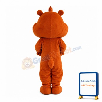 Joyful Cute Chipmunk Mascot Costume