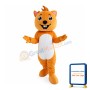 Squirrel Showing Front Teeth Mascot Costume