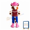Stylish Detective Cat Mascot Costume