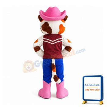 Stylish Detective Cat Mascot Costume