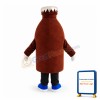 Cartoon Chocolate Milk Bottle Mascot Costume