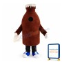 Cartoon Chocolate Milk Bottle Mascot Costume