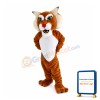 Green Eyes Tigress Mascot Costume