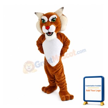 Green Eyes Tigress Mascot Costume
