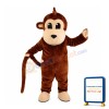 Monkey Holding Tail Mascot Costume
