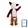 Grumpy Eagle Mascot Costume