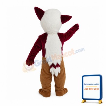 Grumpy Eagle Mascot Costume
