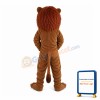 Majestic Hale Lion Mascot Costume