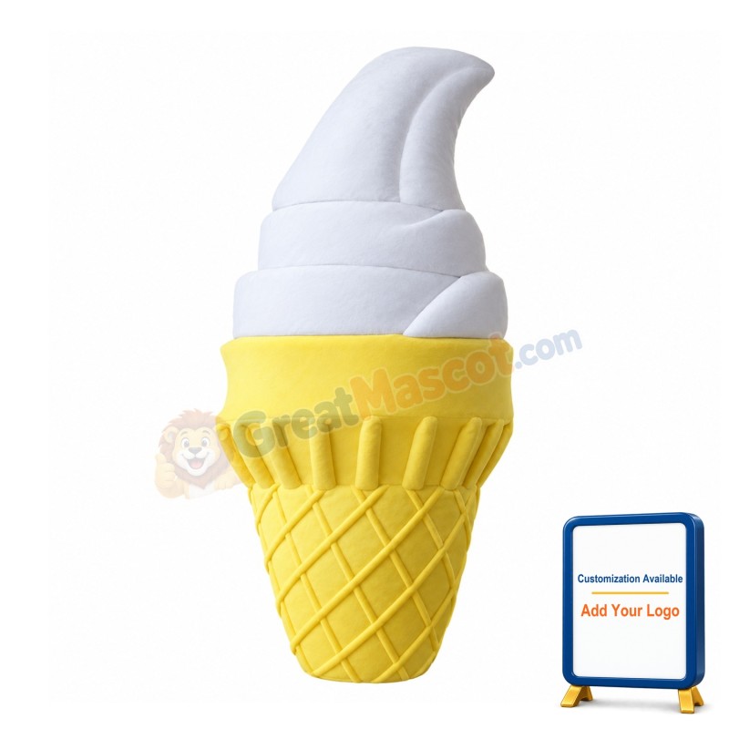 Original Ice Cream Cone Mascot Costume