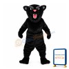 Roaring Black Panther Mascot Costume