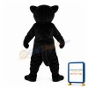 Roaring Black Panther Mascot Costume