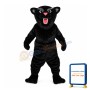 Roaring Black Panther Mascot Costume