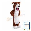 Roguish Akimbo Dog Mascot Costume