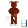 Roguish Akimbo Dog Mascot Costume