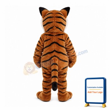 Provocative Tiger Mascot Costume