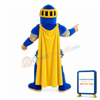 Muscular Sociable Warrior Mascot Costume