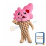 Chocolate Strawberry Ice Cream Mascot Costume