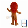 Muscular Strong Lion Mascot Costume