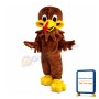 Brown Big Bird Mascot Costume