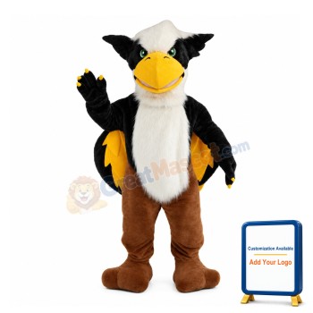 Cruel Hale Eagle Mascot Costume