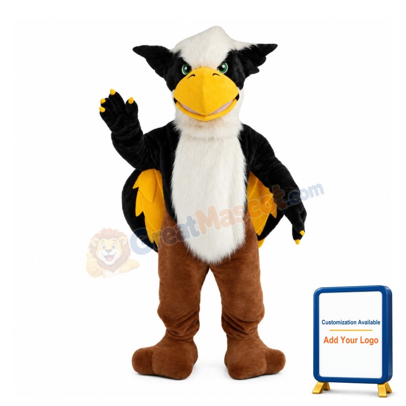 Cruel Hale Eagle Mascot Costume