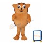 Brown Little Hedgehog Mascot Costume