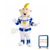 Robot With Smart Lock Mascot Costume