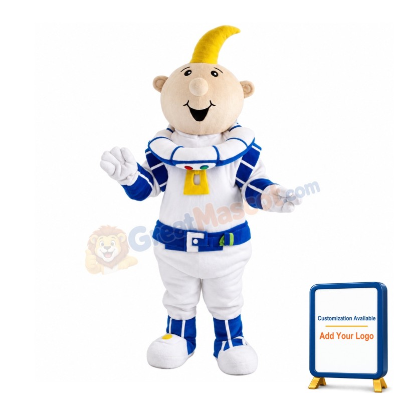 Robot With Smart Lock Mascot Costume