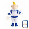Robot With Smart Lock Mascot Costume