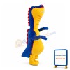 Blue & Yellow Little Dinosaur Mascot Costume