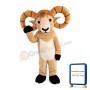 Goat With Circle Shaped Claws Mascot Costume
