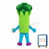 Healthy Green Vegetable Broccoli Mascot Costume