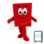 Cube Shaped Doll Mascot Costume